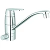 Image de Grohe Mitigeur évier Eurosmart Cosmopolitan c, fermeture avant int., bec pivotant