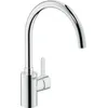Image de Grohe Mitigeur Évier, Bec Haut, Eurosmart Cosmopolitan, 31180000 (Import Allemagne)