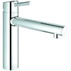 Image de Grohe Mitigeur monocommande Concetto chrome, bec moyen, montage devant fenêtre