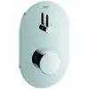 Image de Grohe Kit de montage Eurosmart CT Douche encastrée à fermeture automatique, chromé