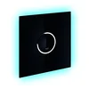 Image de GROHE 38915KS0 Ondus Digitecture Light Plaque de commande WC sur secteur Argent