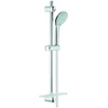 Image de Grohe Ensemble de douche Euphoria 110 Duo chromé, 2 jets, barre de douche 60 cm