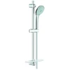 Image de Grohe Ensemble de douche Euphoria 110 Massage chrome, tige 60 cm, 3 jets, sans limiteur