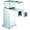 Image de Grohe Mitigeur monocommande pour bidet Eurocube 1/2", avec garniture de vidage, chrome