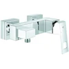 Image de Grohe Mitigeur monocommande Eurocube chrome, montage mural