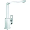 Image de Grohe Mitigeur monocommande évier Eurocube 1/2", bec pivotant, chrome