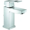 Image de Grohe Mitigeur lavabo Eurocube 1/2", taille S, avec garniture de vidage, chrome