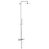 Image de Grohe 27641000 Rainshower System avec mitigeur thermostatique Bain/douche (Import Allemagne), Argent