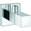 Image de Grohe Eurocube robinet d'arrêt d'angle 1/2", raccord mural 1/2", chrome