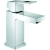 Image de Grohe Mitigeur lavabo Eurocube 1/2", taille S, corps lisse, chrome