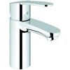 Image de Grohe Mitigeur lavabo Eurostyle C chrome, levier unique, corps lisse, avec limiteur de température