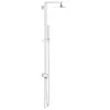 Image de Grohe 27696000 7808206 Euphoria Cube Système de Douche pour Montage Mural 18 Kw/H Chromé