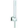 Image de Grohe Ensemble de douche Euphoria Cube Stick chromé, avec support mural, 1 jet, sans limiteur