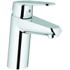 Image de Grohe Eurodisc Cosmopolitan Mitigeur lavabo monocommande 1/2", taille S, corps lisse, chrome