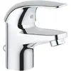 Image de GROHE Mitigeur monocommande lavabo Euroeco, 1/2 pouce, 23262000, taille S, chrome (Import Allemagne)