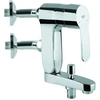 Image de Grohe Mitigeur bain mono-commande Vertica Eurostyle C 1/2", incl. raccord 45°, chromé
