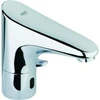 Image de Grohe Robinet lavabo infrarouge Europlus E chrome, transformateur et mélangeur