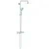 Image de Grohe Système de douche Euphoria 210 AP Thermostat, montage mural, chrome