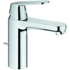 Image de Grohe Eurosmart Cosmopolitan Mitigeur lavabo monocommande chrome, taille M, avec garniture de vidage