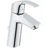 Image de Mitigeur lavabo EUROSMART GROHE 23322001 - taille M - bec bas - chrome