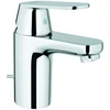 Image de Grohe Eurosmart Cosmopolitan Mitigeur lavabo 1/2", S, avec vidage, limiteur température, avec ch
