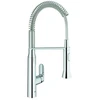 Image de Grohe Mitigeur évier K7 chrome, douchette professionnelle extractible