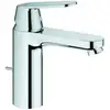 Image de Grohe Eurosmart Cosmopolitan Mitigeur lavabo 1/2", M, bec mobile, régulation température, avec cache