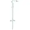 Image de Grohe Système de douche Euphoria Cube 230 chrome, avec thermostat AP, saillie 40 cm