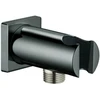 Image de Grohe Coude mural Rainshower 1/2", avec douchette, carré, chrome mat graphite
