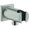 Image de Grohe Coude mural Rainshower 1/2", avec douchette, rosace carrée, super chromé
