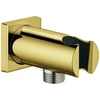 Image de Grohe Coude mural Rainshower 1/2", avec douchette, rosace carrée, C sunr