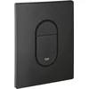 Image de GROHE Arena Cosmopolitan Plaque de Commande, ABS, Phantom Black, 38844KF0
