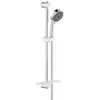 Image de Ensemble VITALIO COMFORT GROHE 26096000 douchette 3 jets + barre 60 cm + flexible 175 cm