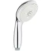 Image de GROHE Tempesta 100 Pommeau de Douche 2 jets (Pluie et Stimulant), Chromé, 27597001
