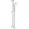 Image de GROHE 27598001 Tempesta 100 Ensemble de Douche 2 Jets, Chromé