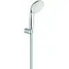 Image de Grohe 27799001 Tempesta 100 Support Mural Lot de 2 Types de Jet Chromé,