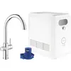 Image de Grohe Blue Professionnel Mitigeur Évier avec Système de Filtration de l’Eau Bec C 31323002 (Import Allemagne)