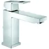 Image de Grohe Mitigeur lavabo Eurocube 1/2", taille M, avec bonde, chrome