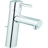 Image de Grohe Mitigeur lavabo Concetto 1/2", M, avec vidage, limiteur température, chrome