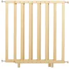 Image de Barrière de sécurité bébé - ROBA - Pour porte et escalier - De 62 à 105 cm - Bois naturel