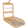 Image de Table à langer murale - 49 x 765 x 85 cm - ROBA - LIEBHABAER - Pliable - Bois