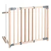 Image de Barrière de Sécurité Bébé pour Escalier Safety Up - ROBA - Largeur de 93.5 à 120.5 cm - Bois Naturel