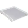 Image de Plan à langer - ROBA - Pour machines à laver - Matelas Roba Style gris inclus - Bois blanc