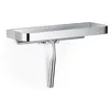 Image de Giese Douchetablet+douchewisser H 30 x l 314 x D 114 mm Croom + blanc
