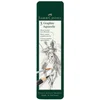 Image de FABER-CASTELL 117805 - Set de crayons Graphite Aquarell, 5 pièces, contenu: HB, 2B, 4B, 6B, 8B