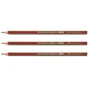Image de FABER-CASTELL Lot de 3 Crayons papier DESSIN 2000 mine 2mm HB