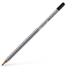 Image de FABER-CASTELL Crayon Papier GRIP 2001 Mine 2 mm Bout Gomme HB