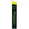 Image de Faber-Castell 120311 grafite Mine Mine super-polymer H 0.35, 12 Pezzi