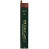 Image de Faber-Castell Super-Polymer 120501 Lot de 12 mines fines Degré de dureté B - 0,5 mm