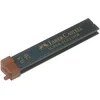 Image de Faber-Castell Super-Polymer 120502 Lot de 12 mines fines - Degré de dureté 2B - 0,5 mm
